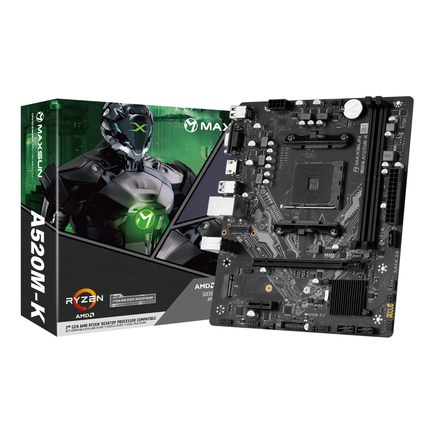 PLACA BASE A520M-K MS-Challenger