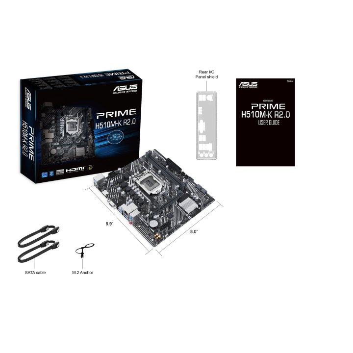 Asus Prime H510m-k R2.0 M-atx Skt1200 Intel Gen 10º/11º