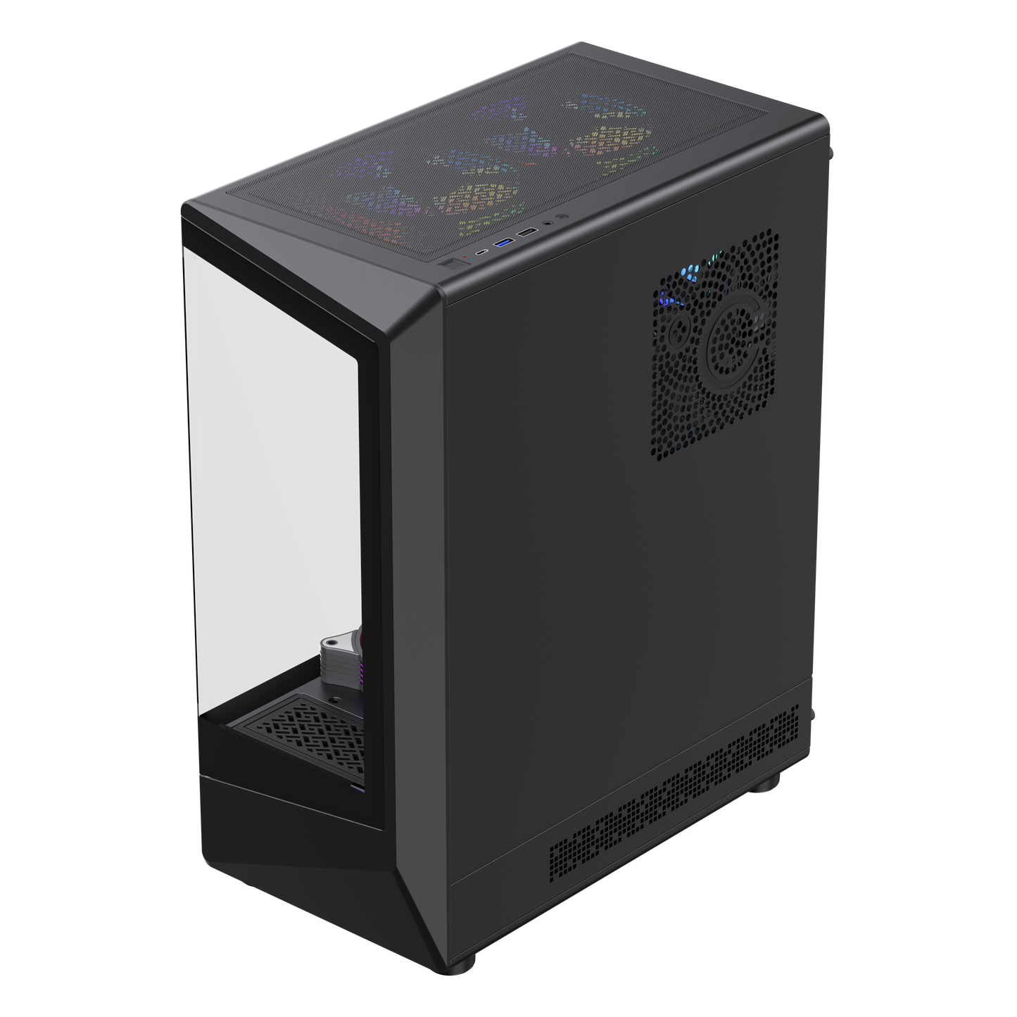 Gamer Teros TE1314G, Negra