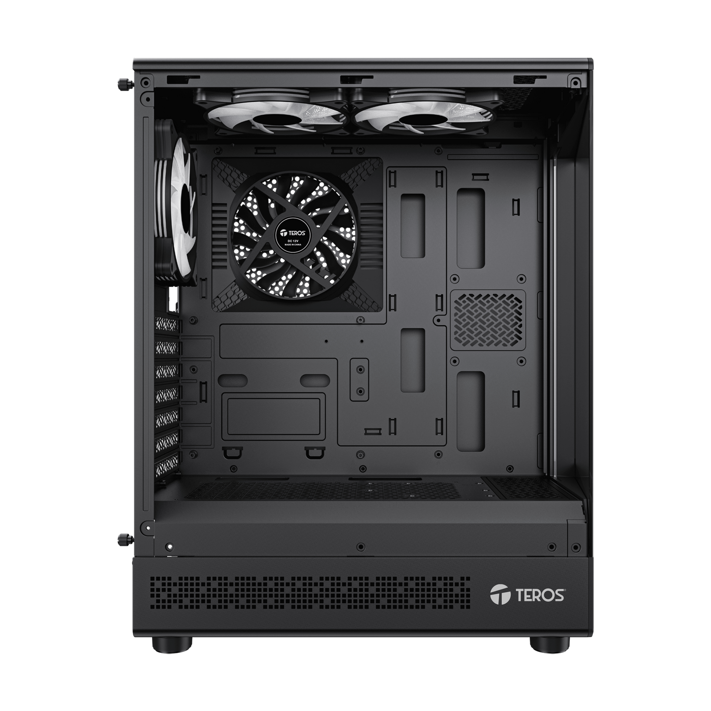 Gamer Teros TE1314G, Negra