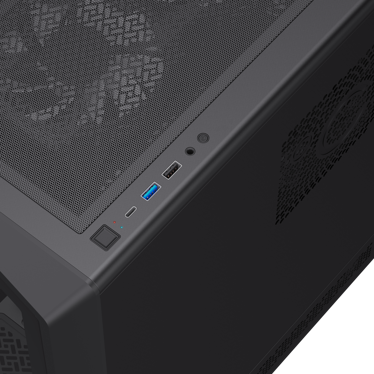 Gamer Teros TE1314G, Negra