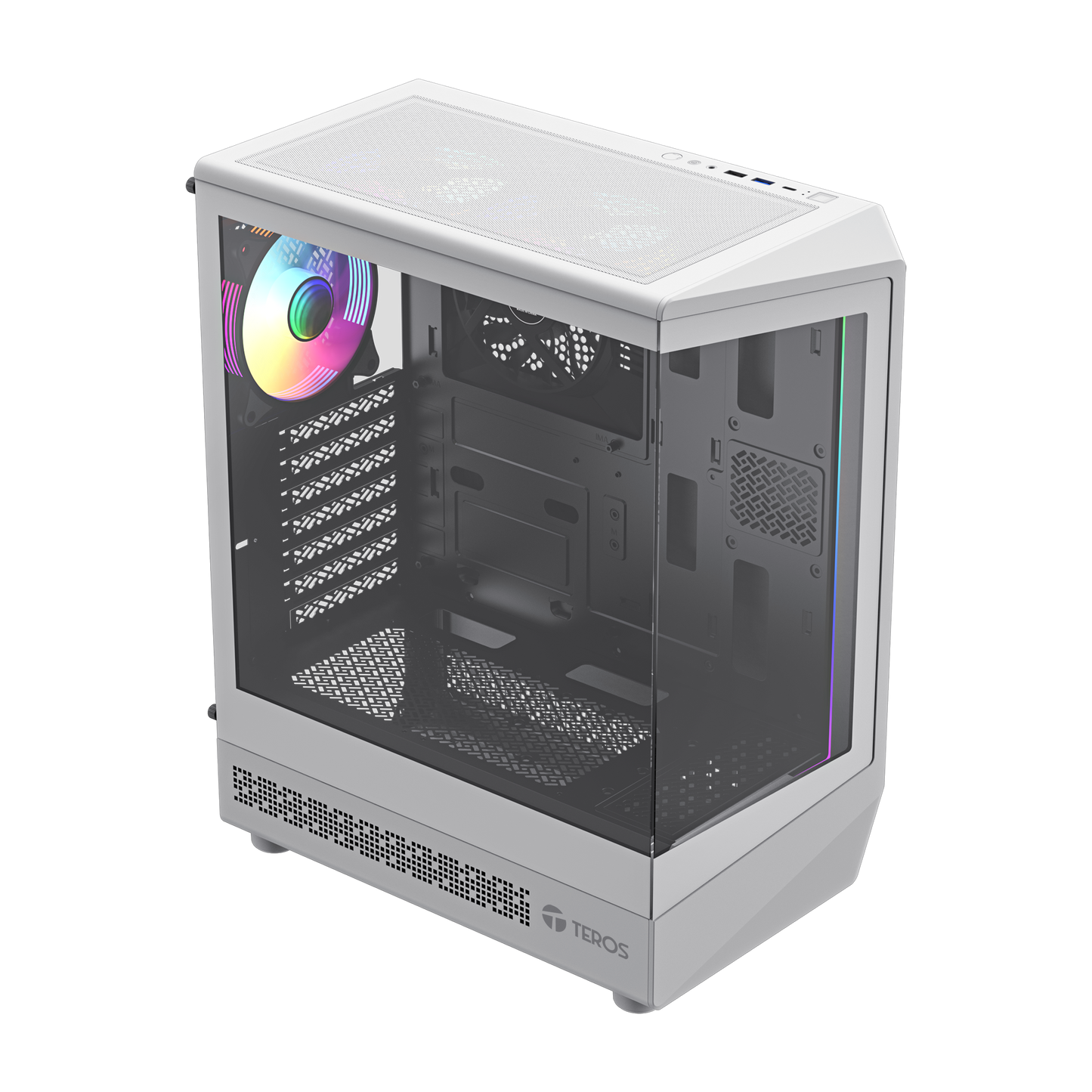 Gamer Teros TE1314G, Blanca