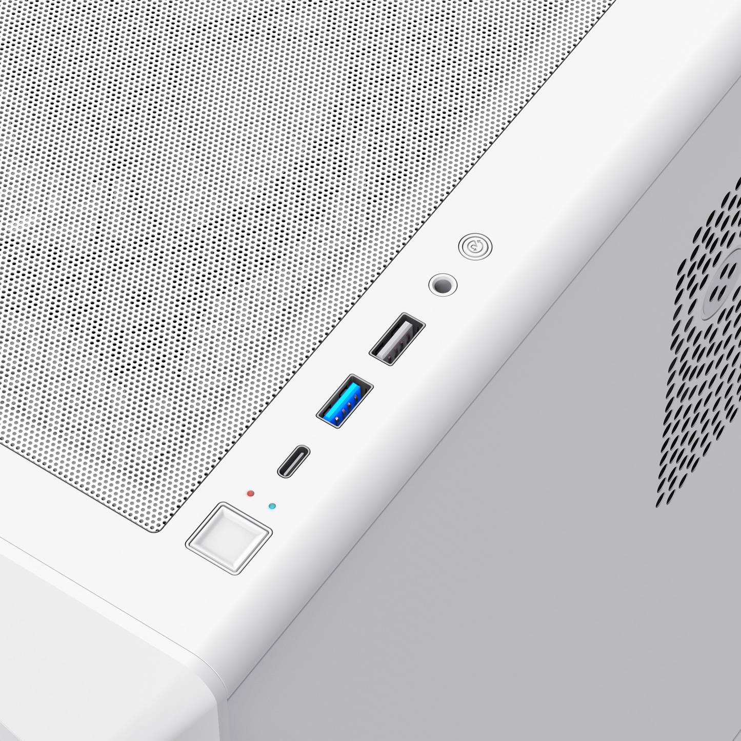 Gamer Teros TE1314G, Blanca