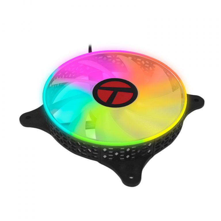 Cooler para procesador TEROS TE-8164N, Intel y AMD, TDP 265W Máx, 24 cm, líquida