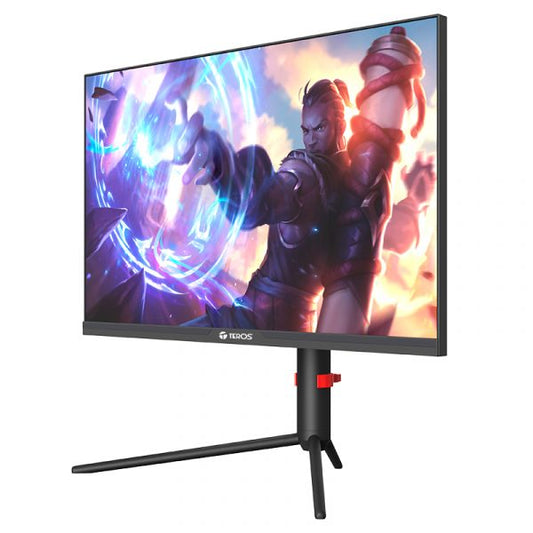 Monitor plano gaming TEROS TE-2472G, 24.5″ FHD VA, 260 Hz, 1 ms, HDMI, DP
