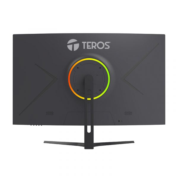 Monitor curvo TEROS TE-3251S, 31.5″ 2K QHD VA, 75 Hz, 1 ms, HDMI, DP, USB