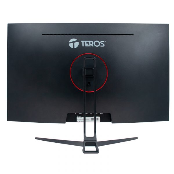 Monitor plano TEROS TE-3252S, 31.5″ 4K UHD VA LED, 60 Hz, 1 ms, HDMI, DP, Audio