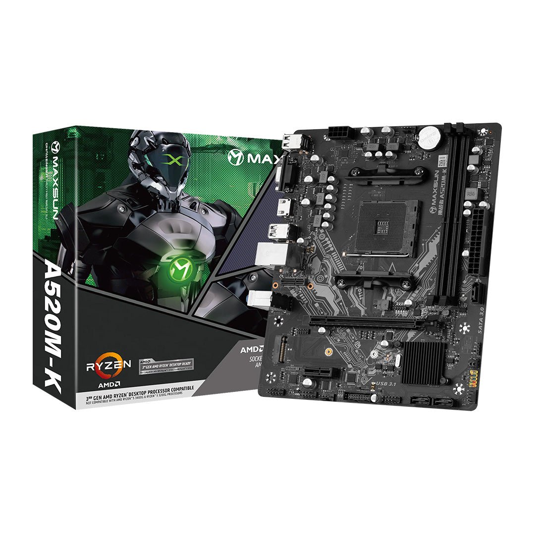 PLACA BASE A520M-K MS-Challenger