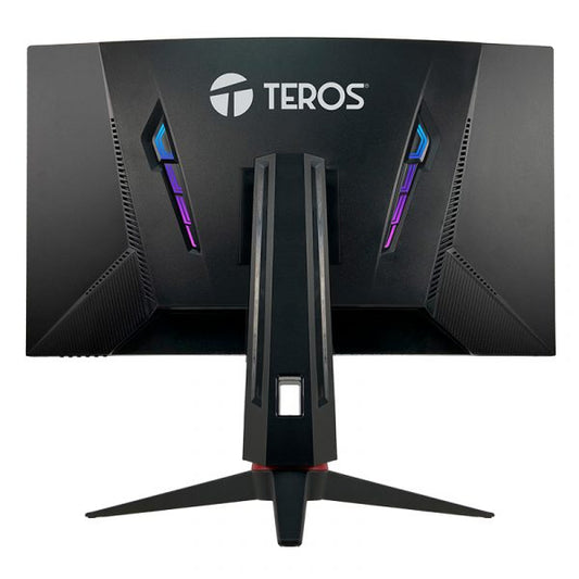 Monitor curvo TEROS TE-2765G, 27″ 2K QHD VA, 165 Hz, 1 ms, HDMI, DP, PIVOT