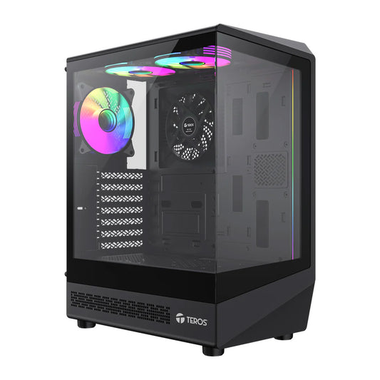Gamer Teros TE1314G, Negra