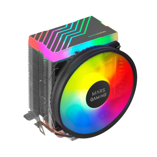 Ventilador Con Disipador Para Cpu Mars Gaming Mcpu33 Black