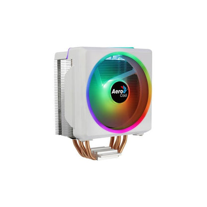 Ventilador Con Disipador Para Cpu Aerocool Cylon4 White Rgb