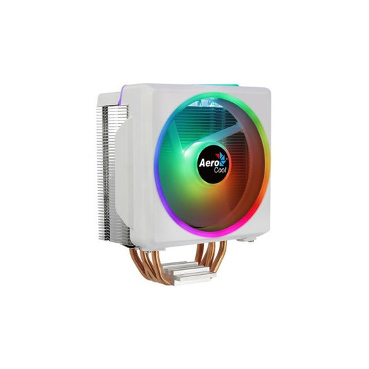 Ventilador Con Disipador Para Cpu Aerocool Cylon4 White Rgb