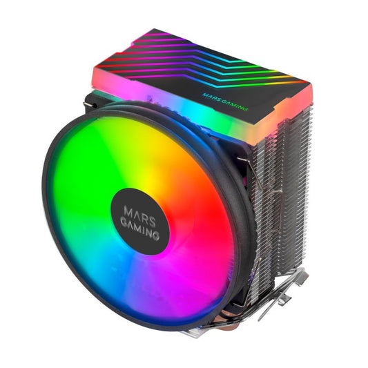 Ventilador Con Disipador Para Cpu Mars Gaming Mcpu33 Black
