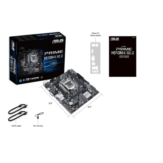 Asus Prime H510m-k R2.0 M-atx Skt1200 Intel Gen 10º/11º