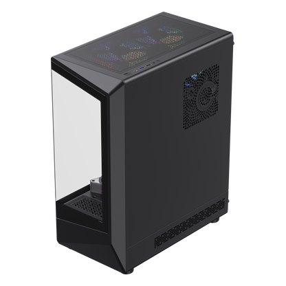 Gamer Teros TE1314G, Negra