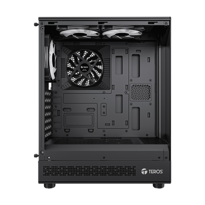 Gamer Teros TE1314G, Negra