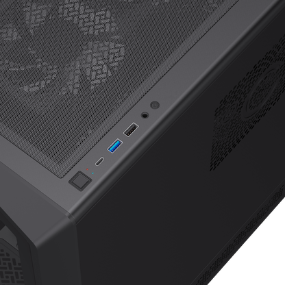 Gamer Teros TE1314G, Negra