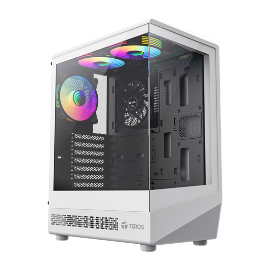 Gamer Teros TE1314G, Blanca