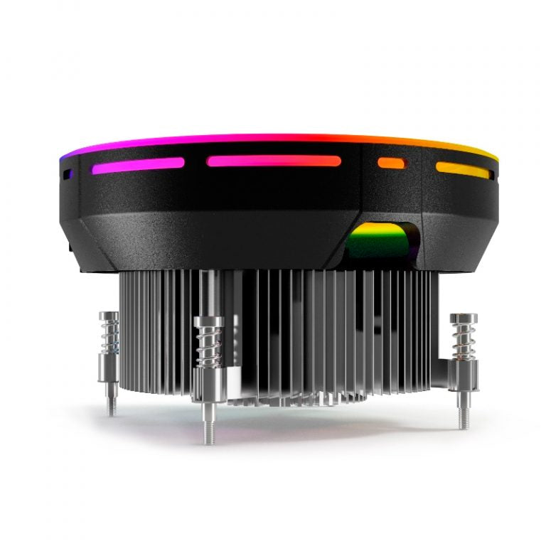 Cooler para procesador TEROS TE-8161N, Intel, TDP 90W Máx, aire