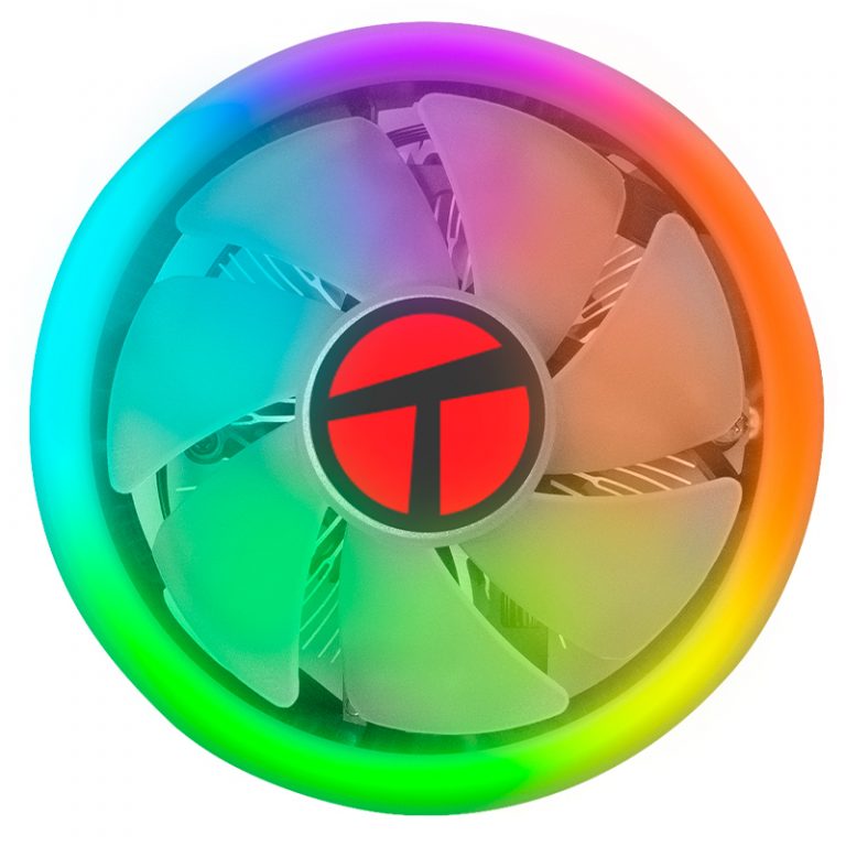 Cooler para procesador TEROS TE-8161N, Intel, TDP 90W Máx, aire