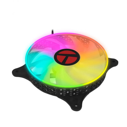 Cooler para procesador TEROS TE-8163N, Intel y AMD, TDP 155W Máx, 12 cm, líquida