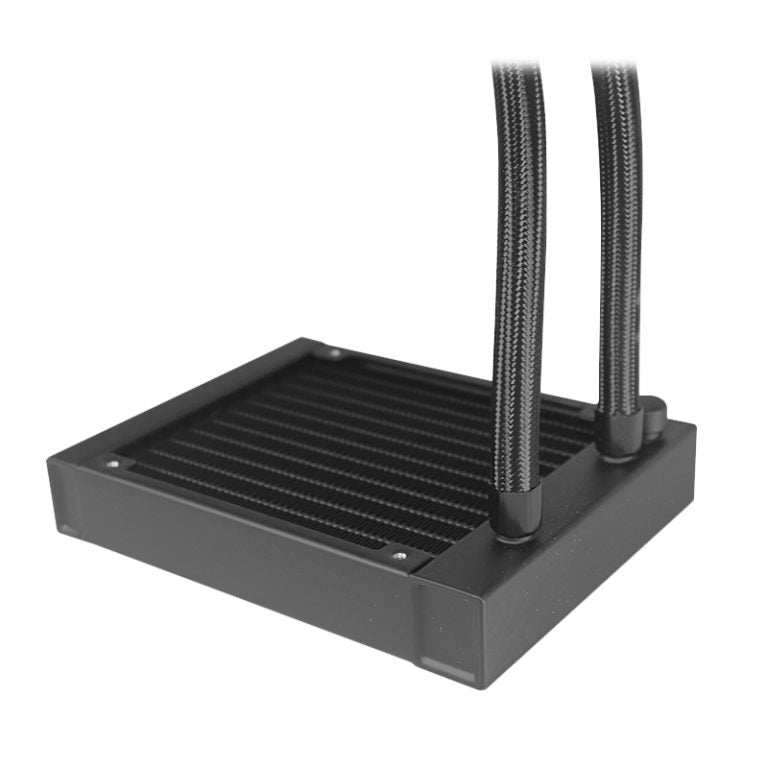 Cooler para procesador TEROS TE-8163N, Intel y AMD, TDP 155W Máx, 12 cm, líquida