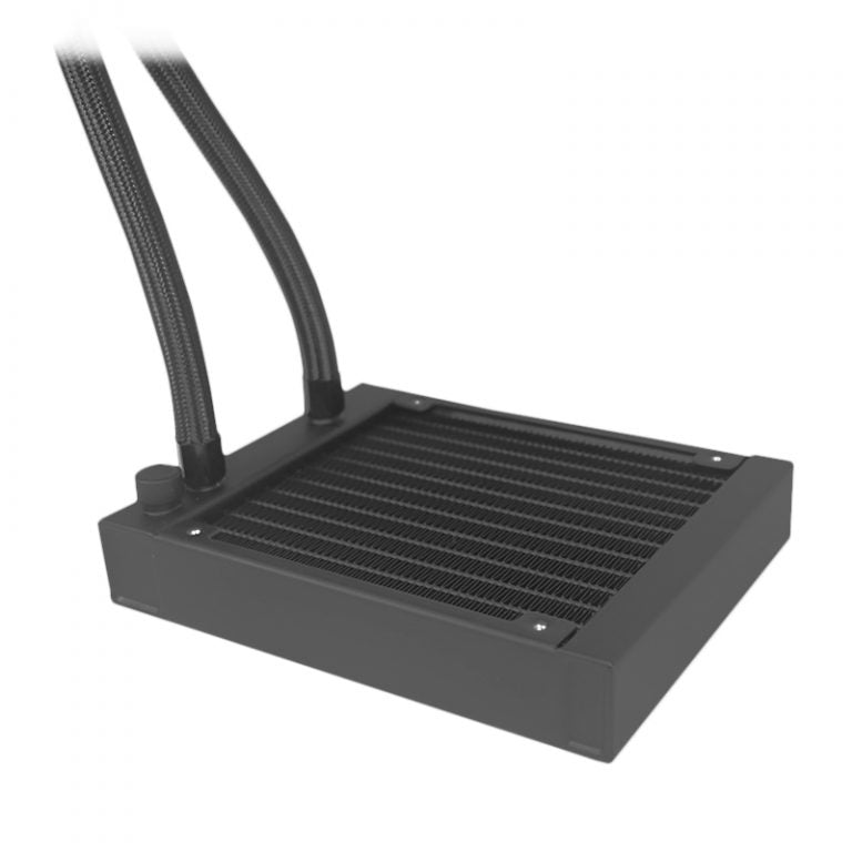 Cooler para procesador TEROS TE-8163N, Intel y AMD, TDP 155W Máx, 12 cm, líquida