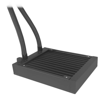 Cooler para procesador TEROS TE-8163N, Intel y AMD, TDP 155W Máx, 12 cm, líquida