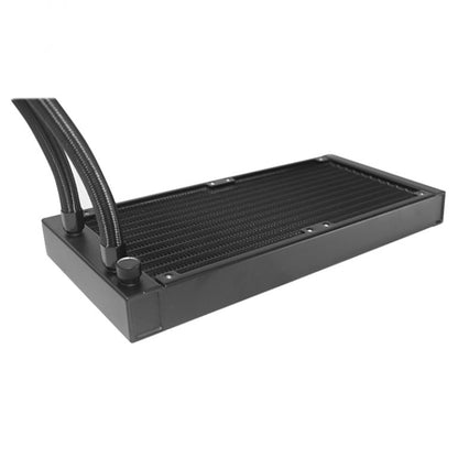 Cooler para procesador TEROS TE-8164N, Intel y AMD, TDP 265W Máx, 24 cm, líquida