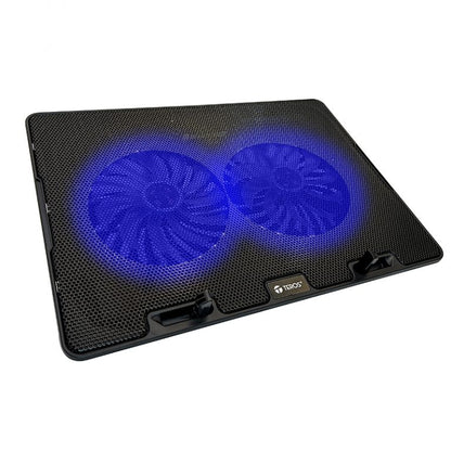 Cooler TEROS TE-7020N, compatible con notebooks de hasta 15.6″, 2 fan de 12cm