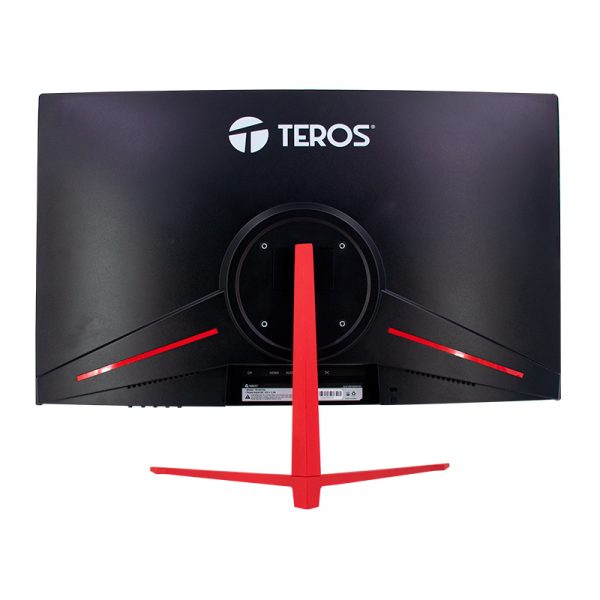 Monitor curvo TEROS TE-2473G, 23.8″ FHD VA, HDMI, DP