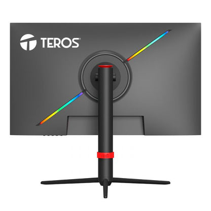 Monitor plano gaming TEROS TE-2472G, 24.5″ FHD VA, 260 Hz, 1 ms, HDMI, DP