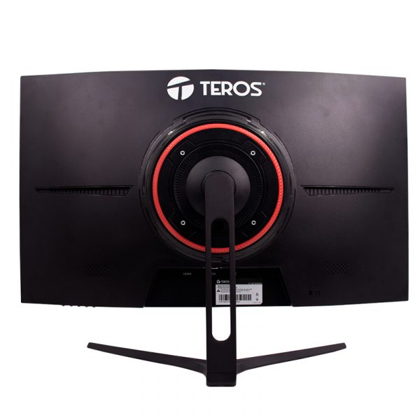 Monitor curvo TEROS TE-2731S, 27″ FHD VA, HDMI, VGA