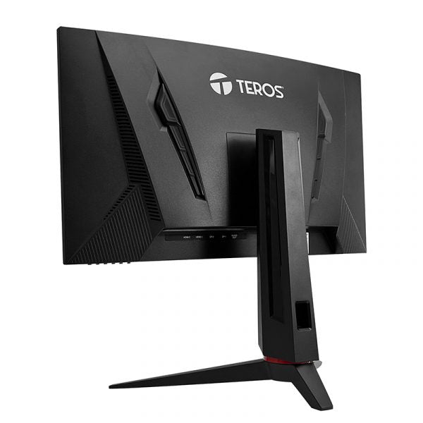 Monitor curvo TEROS TE-2767G, 27″ QHD VA, 180 Hz, 1 ms, HDMI, DP, PIVOT