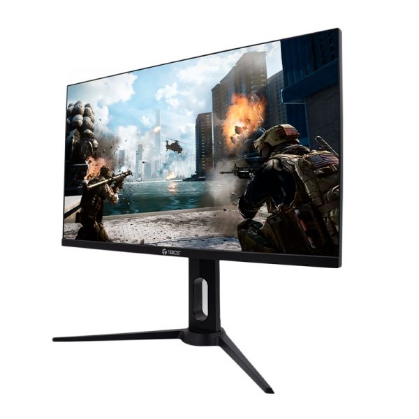 Monitor plano gaming TEROS TE-2474G, 24.5″ FHD IPS, 180Hz, 1 ms, HDMI, DP