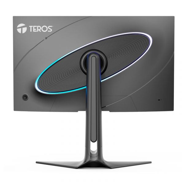 Monitor plano gaming TEROS TE-2753G, 27″ 2K QHD IPS, 180 Hz, 1 ms, HDMI, DP