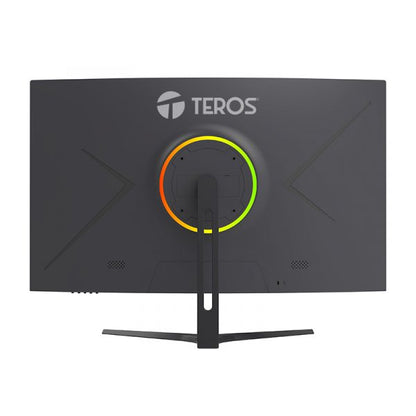 Monitor curvo TEROS TE-3250S, 31.5″ 2K QHD VA, HDMI, DP