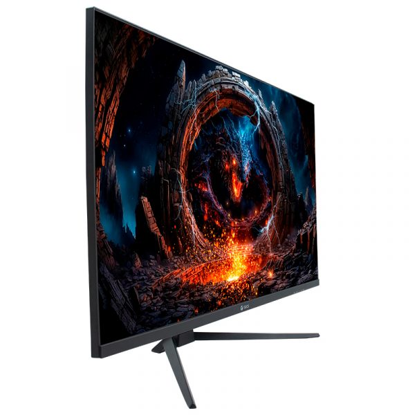 Monitor plano TEROS TE-3252S, 31.5″ 4K UHD VA LED, 60 Hz, 1 ms, HDMI, DP, Audio