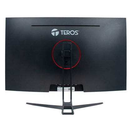 Monitor plano TEROS TE-3252S, 31.5″ 4K UHD VA LED, 60 Hz, 1 ms, HDMI, DP, Audio
