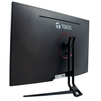 Monitor plano TEROS TE-3252S, 31.5″ 4K UHD VA LED, 60 Hz, 1 ms, HDMI, DP, Audio