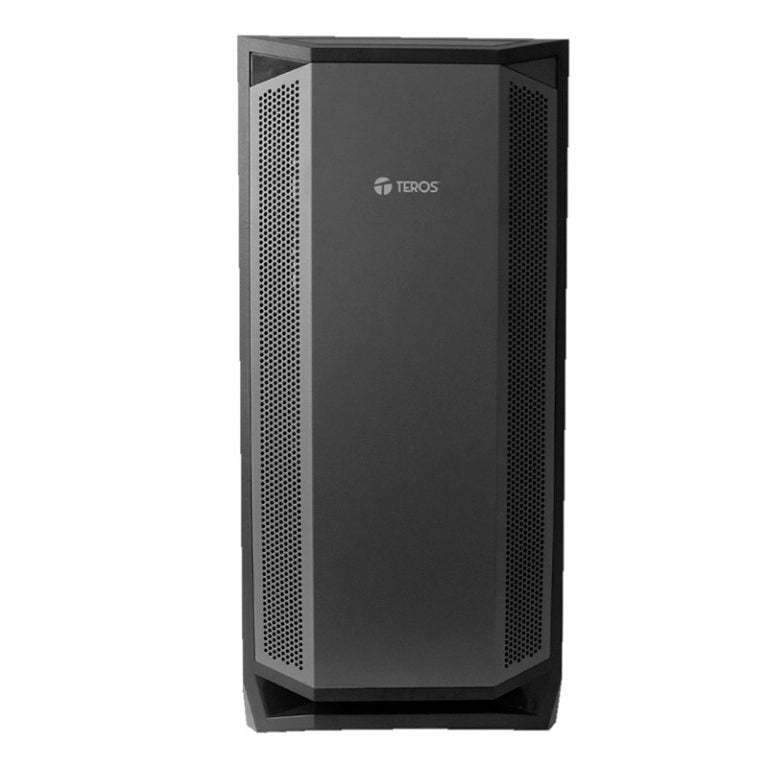 Case Gamer Teros TE-1165N, Mid Tower, NEGRO, USB 3.0 / 2.0, Audio.