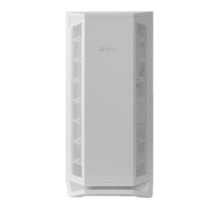 Case Gamer Teros TE-1165W, Mid Tower, ATX, 600W Bronce, BLANCO , USB 3.0 / 2.0, Audio.