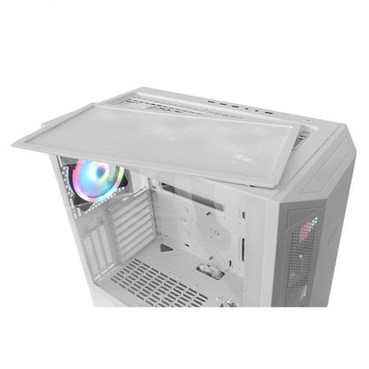 Case Gamer Teros TE-1165W, Mid Tower, ATX, 600W Bronce, BLANCO , USB 3.0 / 2.0, Audio.