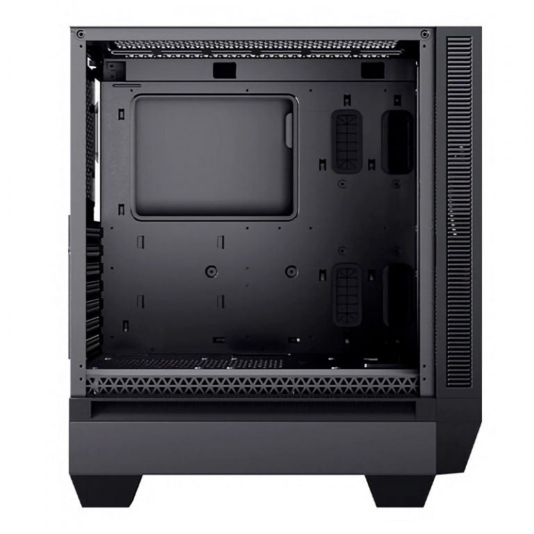 Case gamer TEROS TE-1173N, Mid Tower, USB 3.0 / USB 2.0, audio, ventilador ARGB, negro