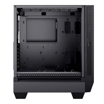 Case gamer TEROS TE-1173N, Mid Tower, USB 3.0 / USB 2.0, audio, ventilador ARGB, negro