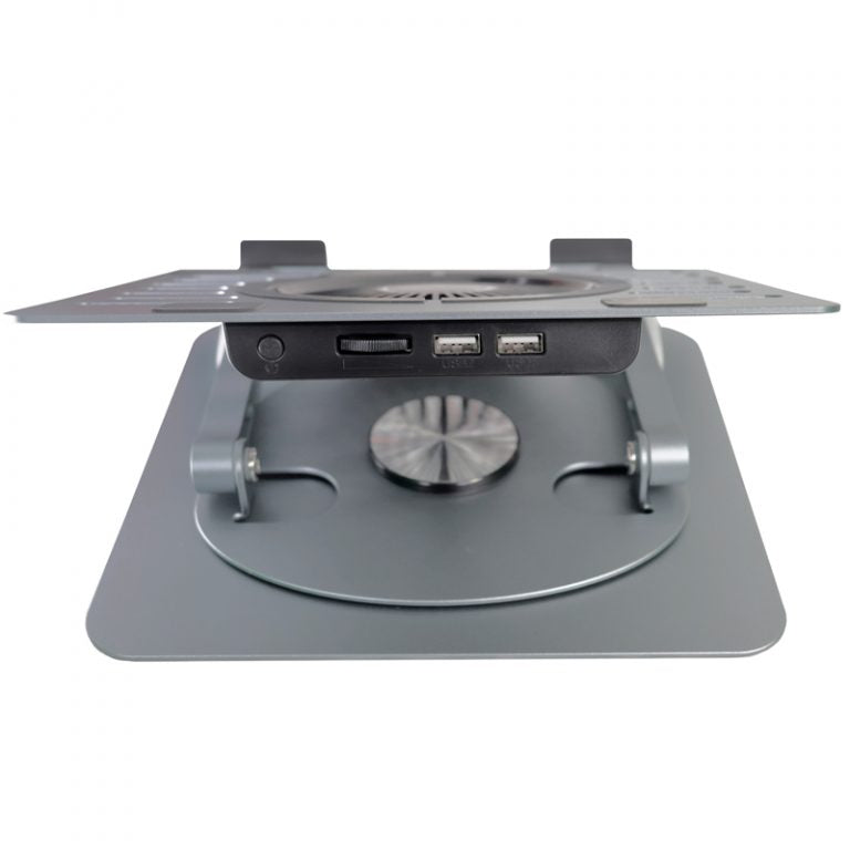 Cooler TEROS TE-7132N, compatible con notebooks de hasta 15.6″, 1 fan de 11 cm