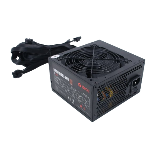 Teros TE7160, 600W, 80 Plus Bronze, 100V - 240VAC | Fuente de alimentación CERTIFICADA