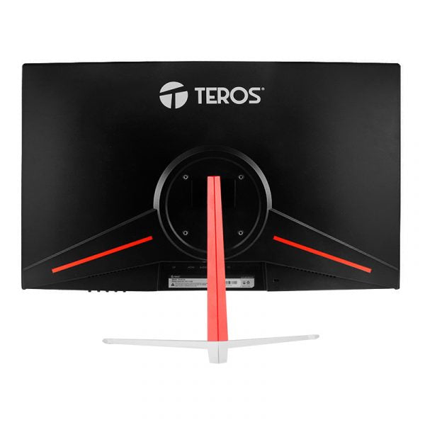 Monitor curvo gaming TEROS TE- 2471G, 23.8″ FHD VA, 165 Hz, 2 ms, HDMI, DP