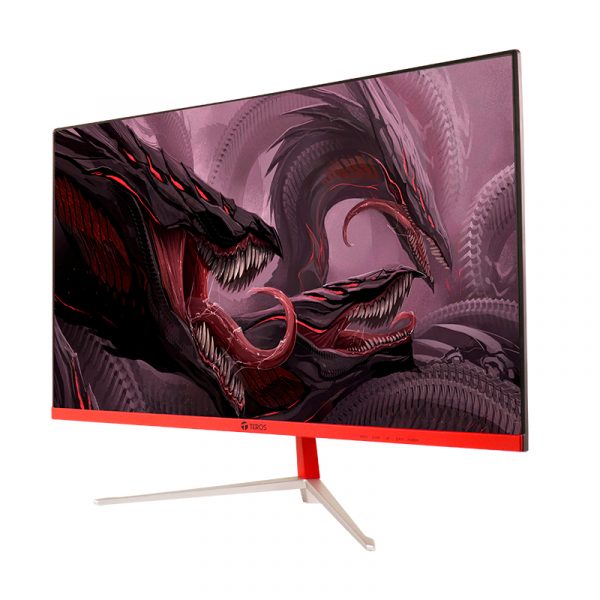 Monitor curvo gaming TEROS TE- 2471G, 23.8″ FHD VA, 165 Hz, 2 ms, HDMI, DP